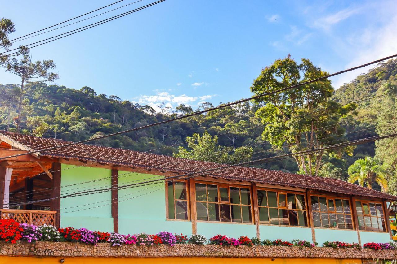 Hotel da Inês Visconde De Maua Exterior foto