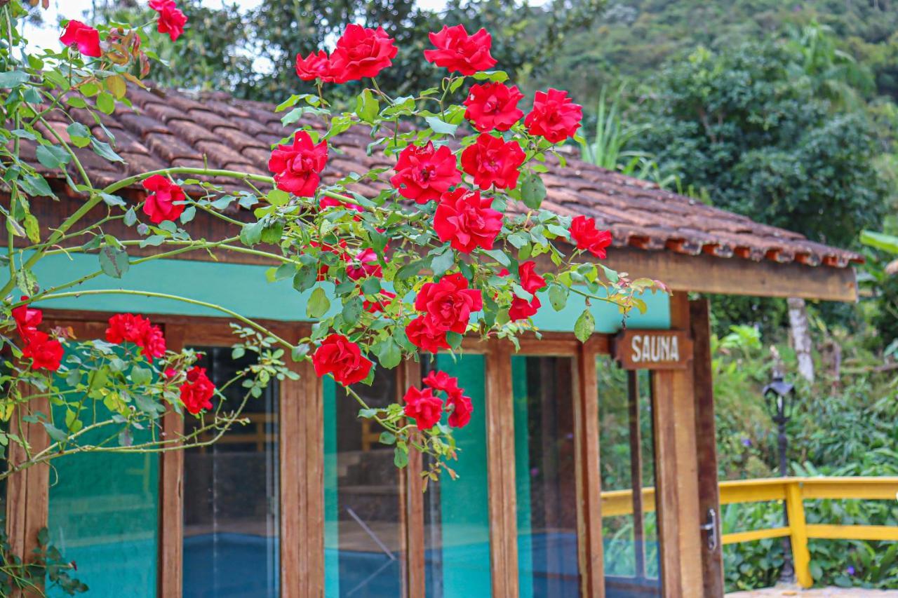 Hotel da Inês Visconde De Maua Exterior foto